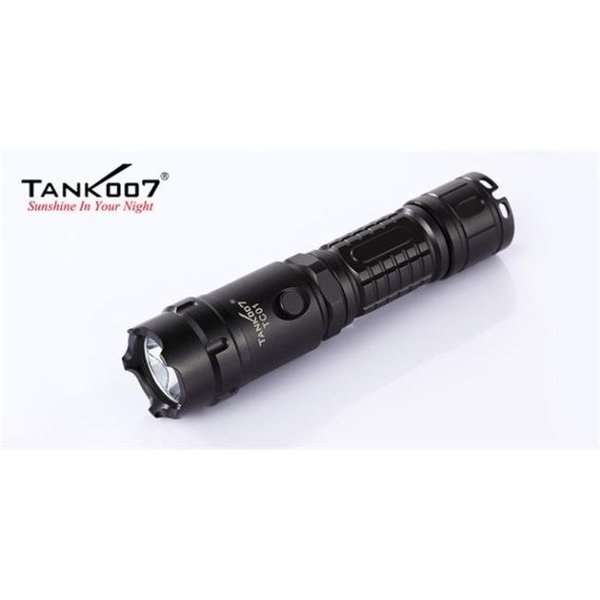Tank007 Lighting TANK007 Lighting TC01 U2 T6 Rechargeable Flashlight; 420Lm TC01 U2